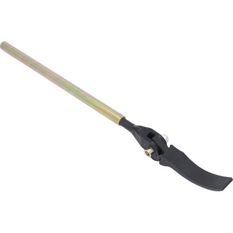 Tendeur de fil de clôture robuste en acier au carbone, poignée de 65 cm (25,5 pouces), outil de réparation et de tension de clôture pour la maison (1/5)
