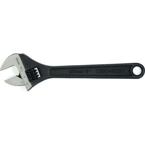 Llave ajustable irwin 200mm capacidad de mordaza 28 mm