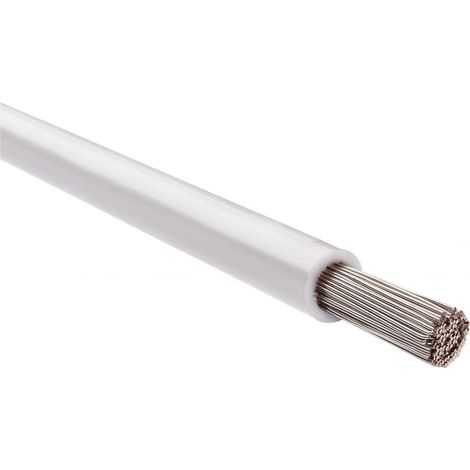 HELU KABEL FÜNFNORM 1X6mm² AWG10 DBU (dunkelblau) Einzelader dunkelblau AD 5,1mm Nennspannung Uo/U 450V/750V nach UL/CSA 600V - 1 Meter