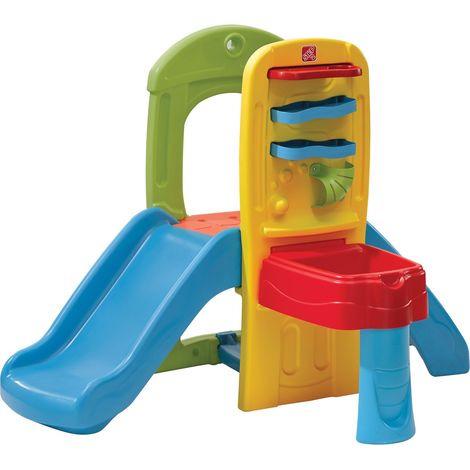 Step2 Play Ball Équipement De Jeu Avec Toboggan Et Balles Jeux Escalade En Plastique Pour Enfants Toboggan Enfant Avec 10 Balles De Jeu (1/5)