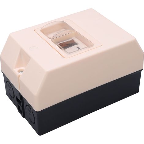 Wasserdichtes ABS-Elektrogehäuse, Verteilerschutz, verschleißfest, berührungssicher, wasserdichte Box für Schalttafeln (1/5)