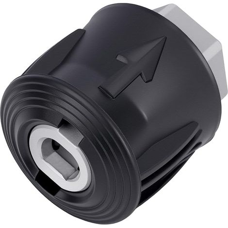 YUET Raccord de Tuyau pour Nettoyeur Haute Pression à Montage Rapide M22 14 mm - Adaptateur de Tuyau en Métal Amélioré pour Karcher Kärcher (1/5)