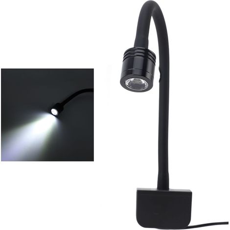 Lampe à pince pour Aquarium, petite pince LED pour Aquarium de 3 à 6 gallons, eau douce et salée, lumière blanche à haute luminosité (1/5)