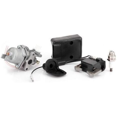 Accessoires de vélo Carburateur Bobine d'allumage Filtre à Air Bougie d'allumage pour 47CC 49CC Mini Pocket Bike powersports-carburateurs pour Mini Pocket Bike 47CC 49CC (1/5)