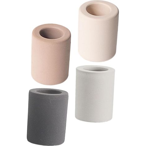 Piece Odor Absorbing Base Silicate Toothbrush Holder for