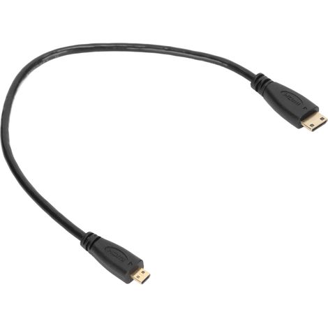 Câble de conversion Mini USB vers Micro USB, durable et compact pour déplacements