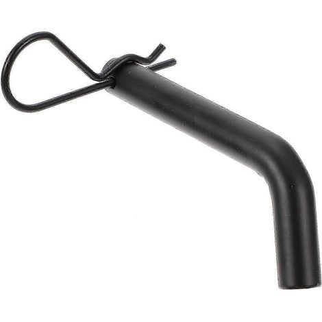 Accessoires automobiles 5/8" Verrou d'attelage de remorque Goupille d'attelage de remorque Verrou de récepteur d'attelage de remorque Verrou de pare-chocs Goupille de verrouillage-- (1/4)
