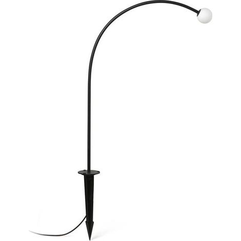 CUCA 650 Paletto da giardino nero 24V (1/3)