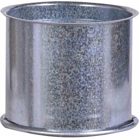 FireFix Wandfutter Ø 100 mm doppelt Doppelwandfutter Ofen Kamin Kaminrohr (1/4)