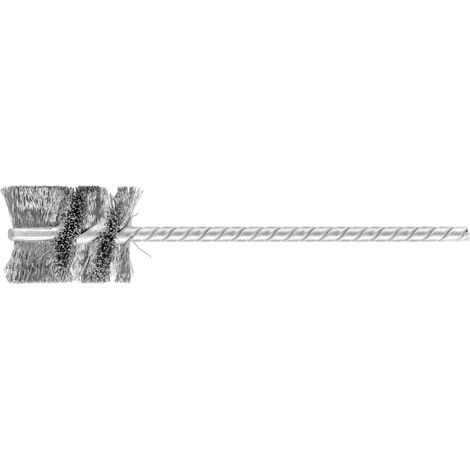 PFERD TOOLS Innenbürste IBU Ø19x25 mm Schaft-Ø3,2 mm Stahl-Draht-Ø0,12 10 Stk (1/5)