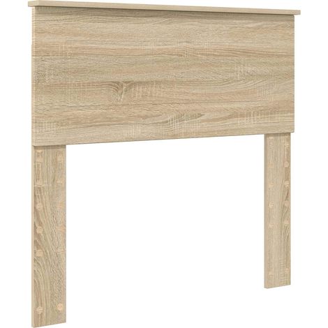 Maison Exclusive - Kopfteil Sonoma-Eiche Holzwerkstoff