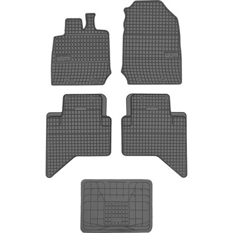 Tappetini Frogum ET411357 + copertura 542742 - Isuzu D Max II 5 posti 2020 - SENZA FERMACARTE (1/5)