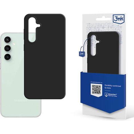 Custodia in silicone 3mk per Samsung Galaxy S23 FE (1/5)