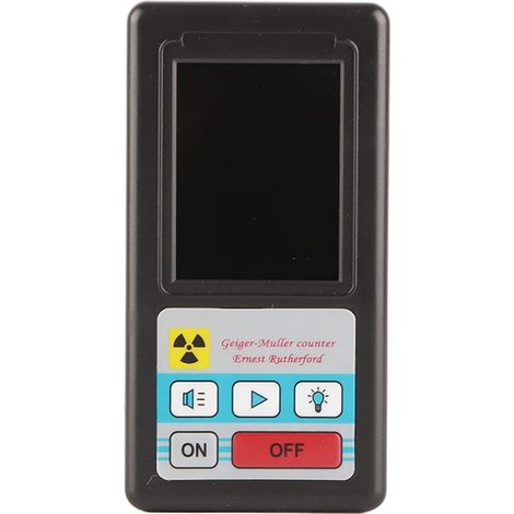 Détecteur de radiation portable compteur Geiger à haute sensibilité testeur nucléaire portatif (1/5)