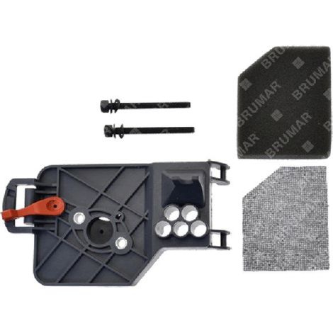 Kit de filtro de aire para desbrozadoras EMAK - OLEO MAC - DYNAMAC - EFCO 074000390 + 072700461 + 61052009 + 3833073 + 072700543 COMPATIBLE - 053889