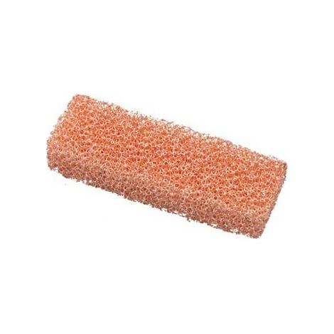 Filtre mousse cuivre 25PPI pour sèche-mains EXP'AIR/STELL'AIR - JVD (1/2)