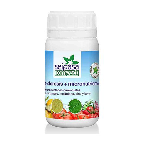 Seipasa Compact Anti -Chlorose + Mikronhrstoffe, 250 ml