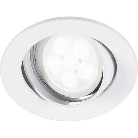 START Spot Kit Rond 5W 345lm 830 Dim Adj IP20 Blanc (0005556) (1/2)