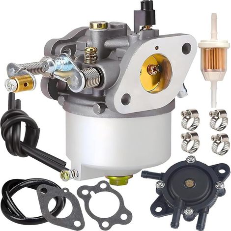 Carburatore da 295 cc + pompa del carburante + tubo del carburante (con guarnizione) per carrelli da golf EZ-GO Marathon Medalist TXT a 4 tempi EZGO 26645-G03 26645-G01 72558 GOLF 01 (1/4)