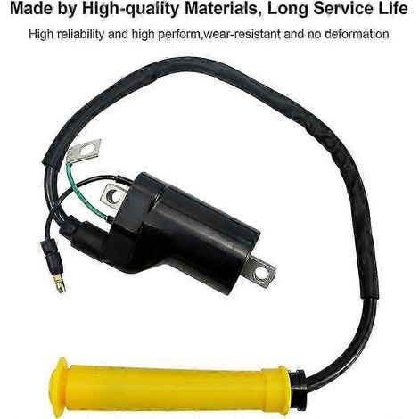 Bobine d'allumage et bougie pour Honda Sportrax 400 TRX400EX 30500-HN1-003 route (1/4)