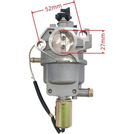Carburettor suitable for models 951-12771A, 951-12823, 751-1277 and 505-091 deng (1/5)