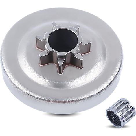 LinDuxe 325 7T Cuscinetto ad aghi per tamburo frizione pignone per Husqvarna 345 346 350 445 450 445e 450e 351 353 Ricambi per motosega Kit cuscinetto ad aghi per tamburo frizione Sostituisci per 5780