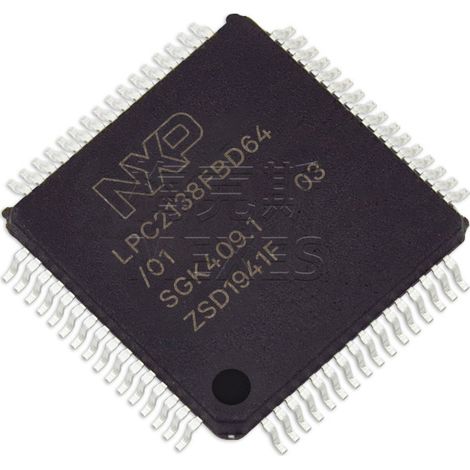 LPC2138FBD64/01 Microcontroller (MCU) Chip Electronic Components (IC) Set of 5 pieces (5 units)