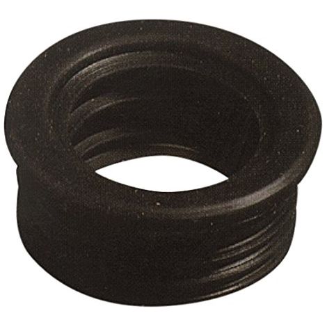 Morsetto tecnico in gomma nera mm 50 x mm 40 interno