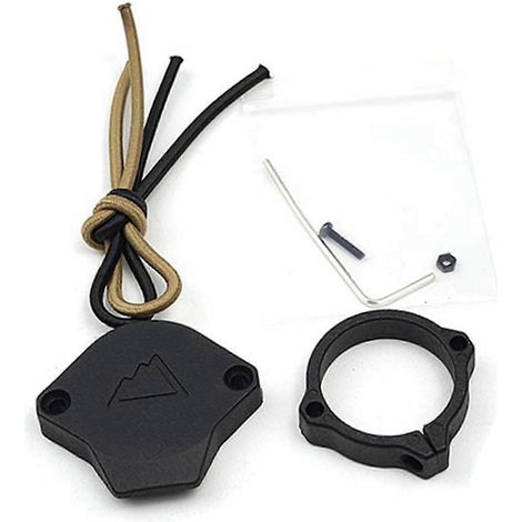 Cache de protection d'objectif pour lampe torche haute puissance (série M300/M600) – Noir (1/5)