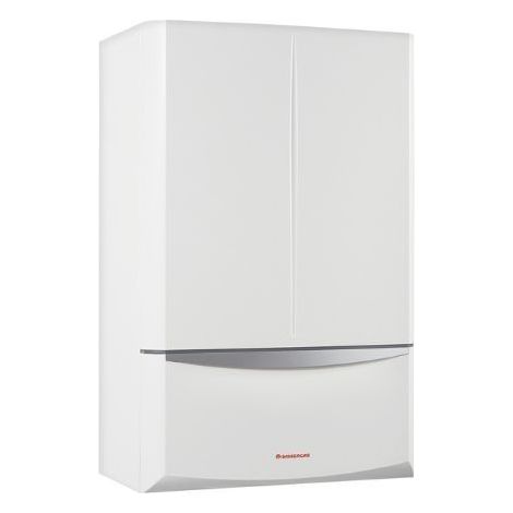 Immergas Chaudière à Condensation Victrix Tera VIP V2 24 kW Méthane Complète Avec Kit Pour Évacuation Des Fumées ADAPTATEUR DE DÉDOUBLEMENT