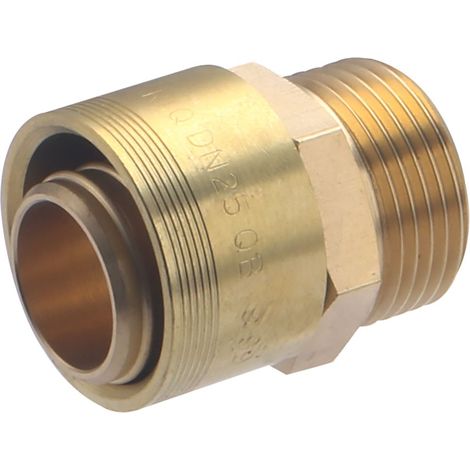 Raccord mâle à glissement pour tube PER NOYON & THIEBAULT Ø25 - M20x27 (3/4) (1/5)