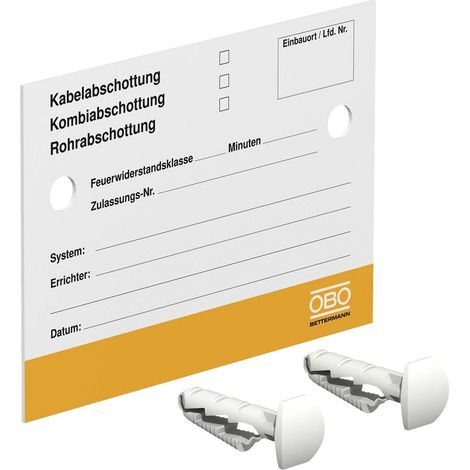 OBO Bettermann 7205425 Accessorio di montaggio 1 pz. (1/2)