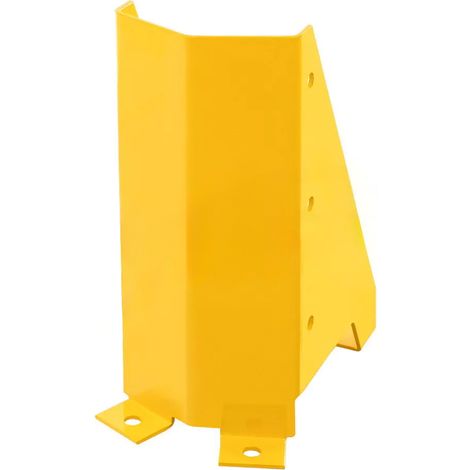 Parachoques delantero para cuadro Mega-M Alto-40 cm Ancho-16 cm Fondo-30 cm amarillo universal N (1/5)