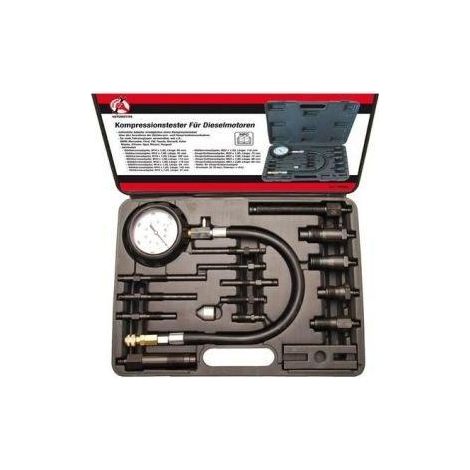 Kraftmann Professioneller Metallmanometer Durchmesser 80 mm