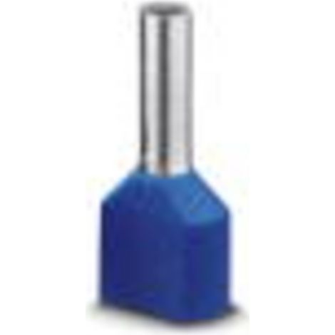 Phoenix Contact 3240668 Zwillings-Aderendhülse 0.75 mm² Teilisoliert Blau 100 St.