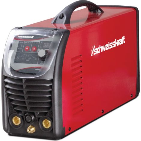 schweisskraft Tragbarer WIG DC Inverter CRAFT-TIG 201 DC P PULSE (1/3)