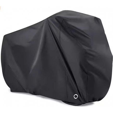 Housse pour Vélo Oxford Imperméable Etanche Couverture de Vélo/Bicyclette/Bike/Moto Pluie de Poussiere de Neige de 200 x 110 x 70 cm (1/5)