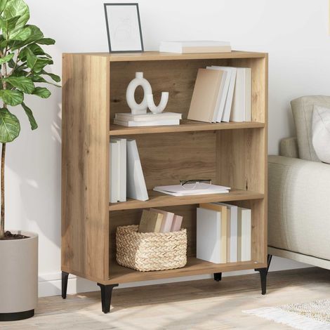 Vitrina Roble artisan 32.5 x 69.5 x 90 cm Madera contrachapada