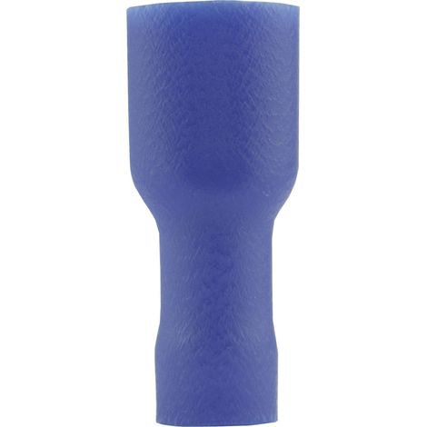 Cosse clip 4.8 mm x 0.8 mm Vogt Verbindungstechnik 396208S 180 ° entièrement isolé bleu 1 pc(s) (1/2)