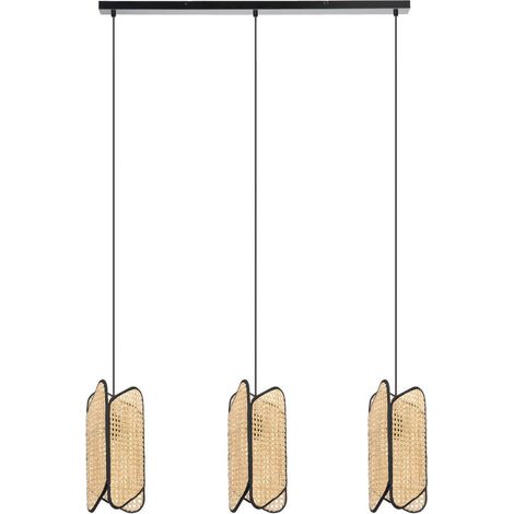 Pendelleuchte "Bassiola" aus Holz für Wohnzimmer & Esszimmer von Lucande (1/5)