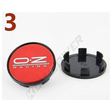 4 enjoliveurs de roue Oz (diamètre extérieur 54 mm / diamètre intérieur 49 mm) - yuwe,3 (1/4)