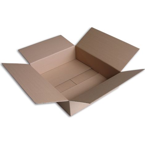 Lot de 100 Boîtes carton (N°70B) format 600x500x150 mm