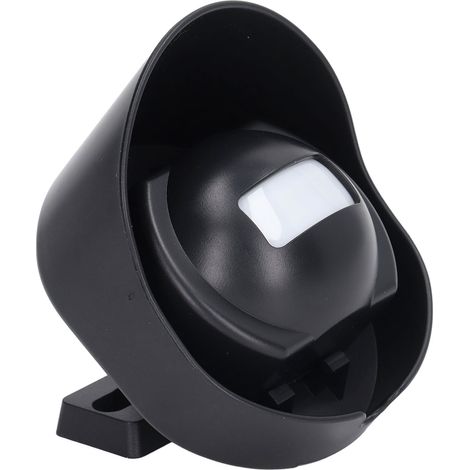 Wasserdichter, drahtloser Eingangsalarm, 360° drehbarer Detektor, einstellbare Musiklautstärke, Torklingel, EU-Stecker 110-240V. (1/5)