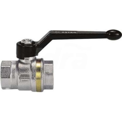 Valvola a sfera ASTER FF con leva alluminio 2" 0801N409 - - EFFEBI - - (1/2)