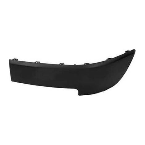 Moulure de pare-choc avant gauche noire Renault Scenic 2 phase 1 2003-2006