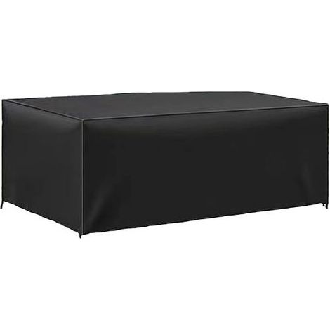 Housse salon de jardin 180 x 110 x 70 cm – Tissu Oxford 420D imperméable – Résistante aux UV et déchirures – Oeillets de fixation inclus (1/5)