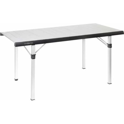 Brunner Titanium Quadra 6 NG mesa de jardín de aluminio