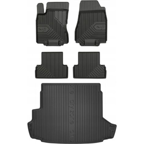 SET 77 Alfombrillas y moqueta Nissan X-Trail T31 2008-2013 (1/5)