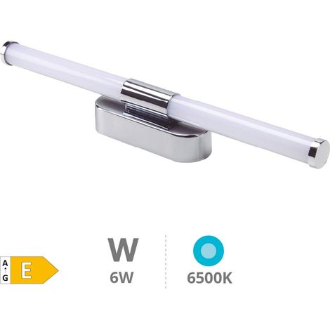 Tolfa 6W 6500K IP44 LED-Badezimmer-Wandleuchte