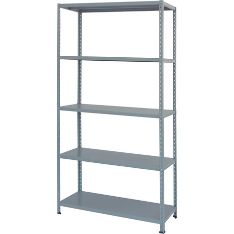 Prometal KIT SCAFFALI Aste intere cm.120x40x200 h